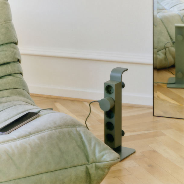 Pedestal Power Beam 2 meter