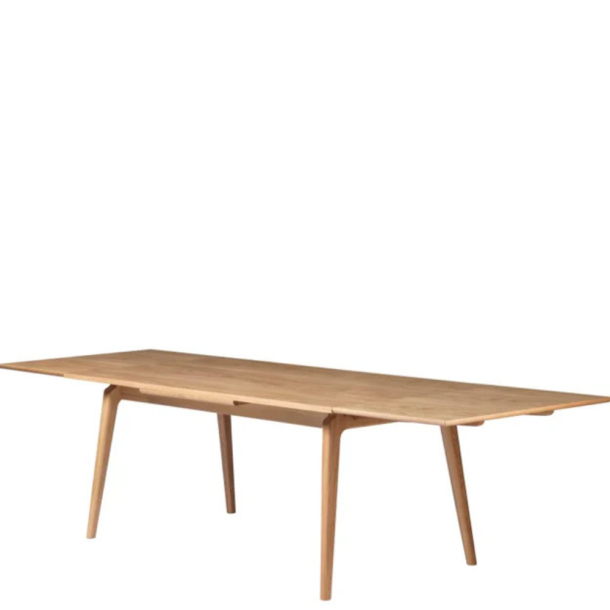 FDB M�bler C65 �strup spisebord m/hollandskudtr�k - Eg 90 x 170 cm