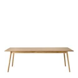 FDB M�bler C35C spisebord - Eg/linoleum�