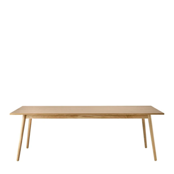 FDB M�bler C35C spisebord - Eg/linoleum�