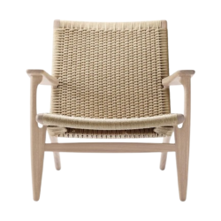 Carl Hansen &amp; S�n CH 25 loungestol af Hans J. Wegner 