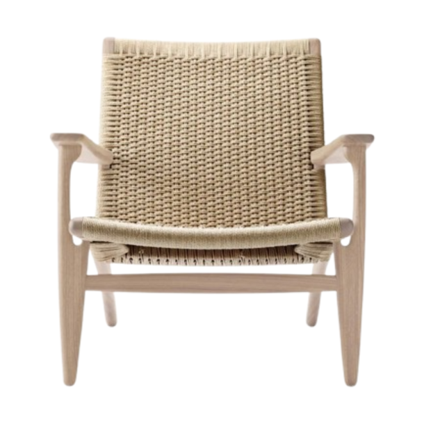 Carl Hansen &amp; S�n CH 25 loungestol af Hans J. Wegner 