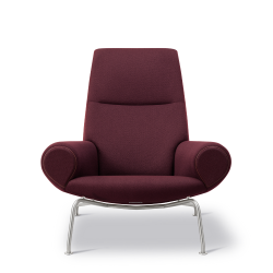 Fredericia Furniture Wegner Queen Chair - Gratis skammel med i k�bet 