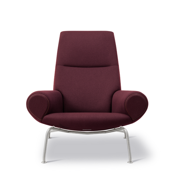 Fredericia Furniture Wegner Queen Chair - Gratis skammel med i k�bet 