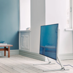 Pedestal Bendy Low Stand/Charcoal