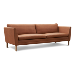 Mogens Hansen MH2301 2-pers. sofa i Gefion l�der
