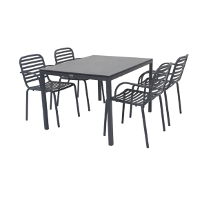 Mandalay Pure & Ivy Pipe haves�t 4-6 pers. Antracit