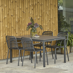 Mandalay Pure &amp; Ivy Pipe haves�t 4-6 pers. Antracit