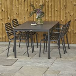 Mandalay Pure &amp; Ivy Pipe haves�t 4-6 pers. Antracit