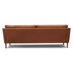 Mogens Hansen MH2301 2-pers. sofa i Gefion l�der