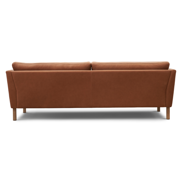 Mogens Hansen MH2301 2-pers. sofa i Gefion l�der