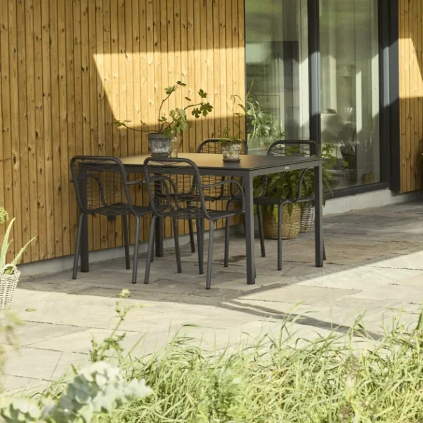 Mandalay Pure &amp; Ivy Wire Haves�t 4-6 pers. Antracit