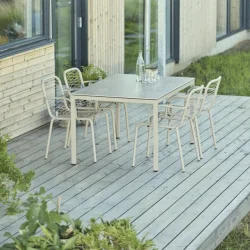 Mandalay Terra &amp; Ivy Wire Haves�t 4-6 pers. Taupe