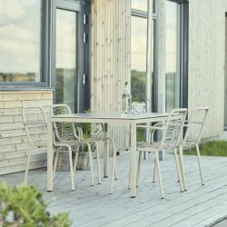 Mandalay Terra &amp; Ivy Wire Haves�t 4-6 pers. Taupe