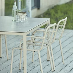 Mandalay Terra &amp; Ivy Wire Haves�t 4-6 pers. Taupe