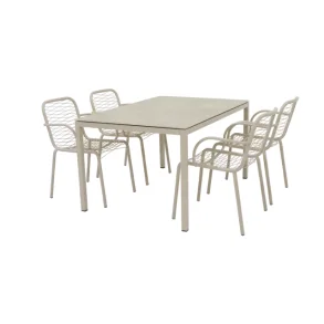 Mandalay Terra & Ivy Wire Haves�t 4-6 pers. Taupe