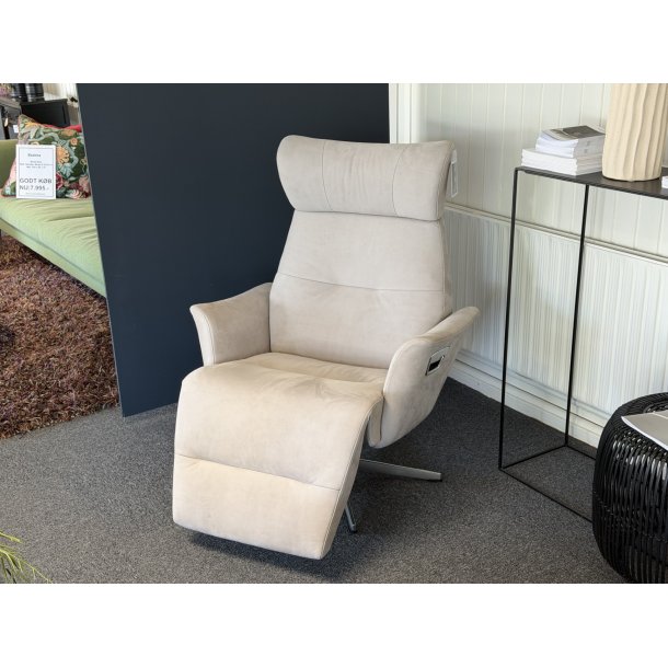 Conform BeYoung m/indbygget skammel 