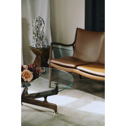 House of Finn Juhl 45-Sofa Elegance walnut