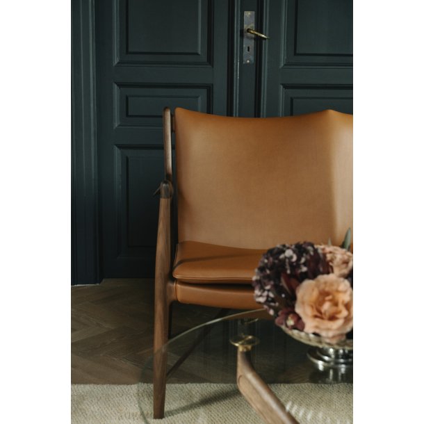 House of Finn Juhl 45-Sofa Elegance walnut