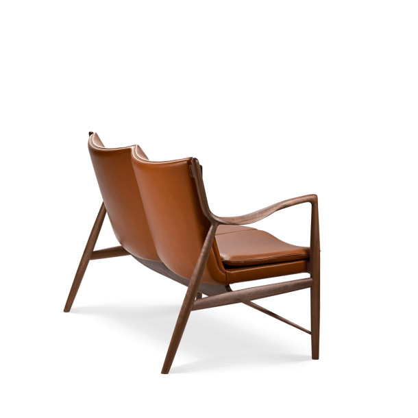 House of Finn Juhl 45-Sofa Elegance walnut