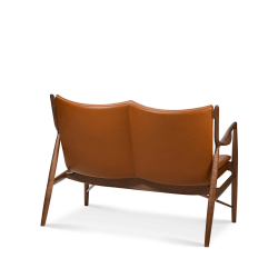 House of Finn Juhl 45-Sofa Elegance walnut