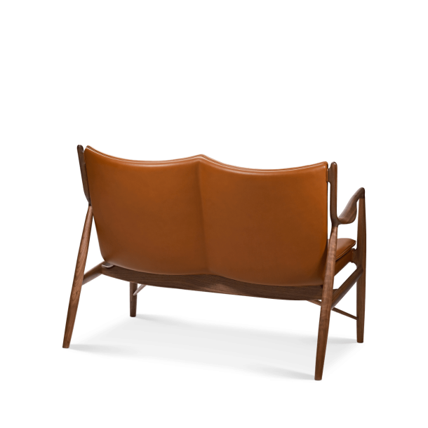 House of Finn Juhl 45-Sofa Elegance walnut