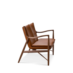 House of Finn Juhl 45-Sofa Elegance walnut