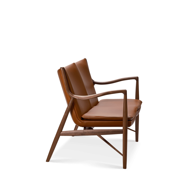 House of Finn Juhl 45-Sofa Elegance walnut