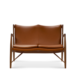 House of Finn Juhl 45-Sofa Elegance walnut