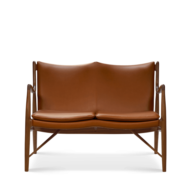 House of Finn Juhl 45-Sofa Elegance walnut