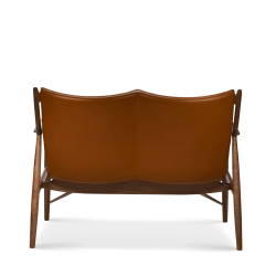 House of Finn Juhl 45-Sofa Elegance walnut