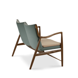 House of Finn Juhl 45-Sofa Watercolour Soft Linen / Himalaya