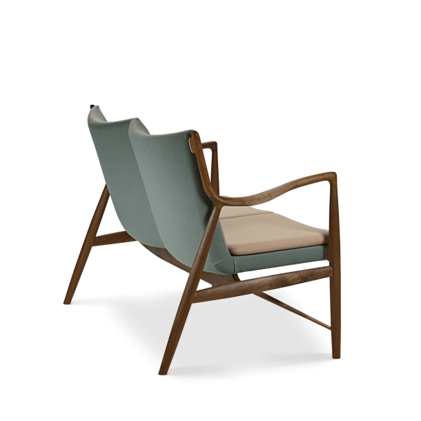 House of Finn Juhl 45-Sofa Watercolour Soft Linen / Himalaya