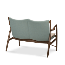 House of Finn Juhl 45-Sofa Watercolour Soft Linen / Himalaya