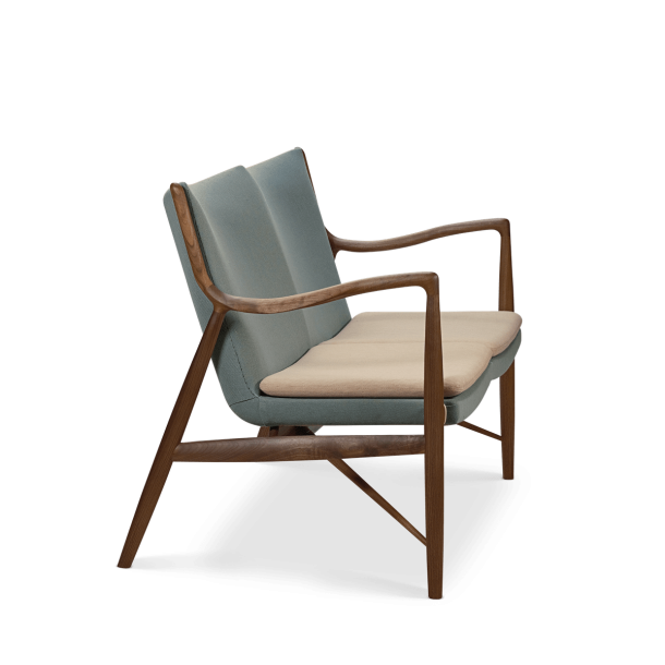 House of Finn Juhl 45-Sofa Watercolour Soft Linen / Himalaya