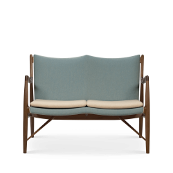 House of Finn Juhl 45-Sofa Watercolour Soft Linen / Himalaya