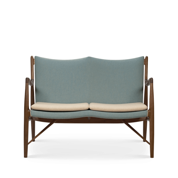 House of Finn Juhl 45-Sofa Watercolour Soft Linen / Himalaya