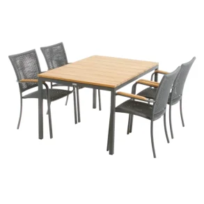 Mandalay Toscana & Ravello Haves�t 4-6 pers. Antracit