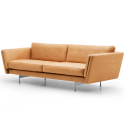 Mogens Hansen Grasp XL Sofa i Frej l�der 