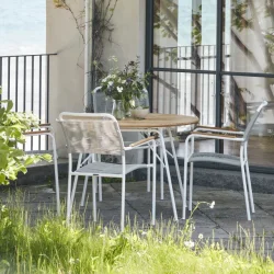  Mandalay Verona Havestol - Teak arml�n