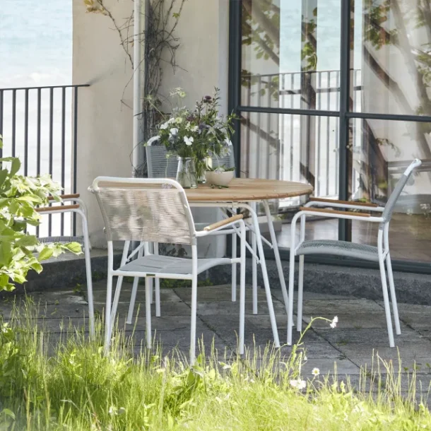  Mandalay Verona Havestol - Teak arml�n