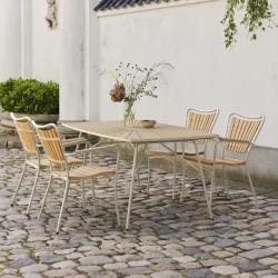 Mandalay Marguerit Havebord 4-6 pers. L144