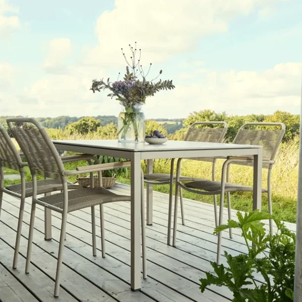 Mandalay Terra &amp; Verona Haves�t 4-6 pers. Taupe