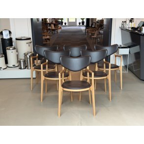 Ro Collection Salon Chair - Olieret eg - 6 stk. 