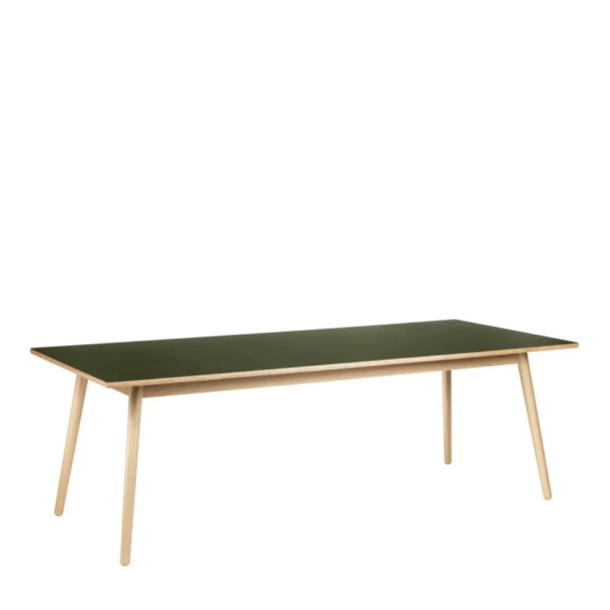 FDB M�bler C35C spisebord - Eg/linoleum�