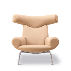 Fredericia Furniture Wegner Ox Chair Kampagne - Gratis skammel med i k�bet