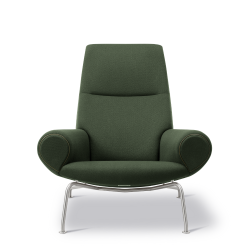 Fredericia Furniture Wegner Queen Chair - Gratis skammel med i k�bet 