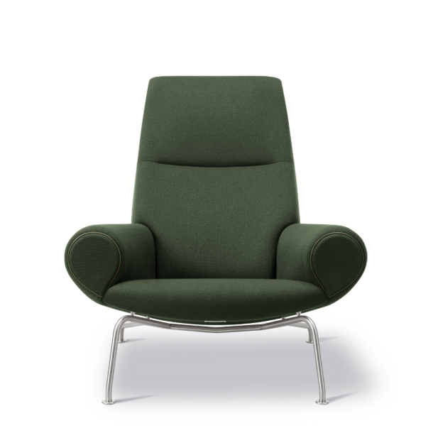 Fredericia Furniture Wegner Queen Chair - Gratis skammel med i k�bet 