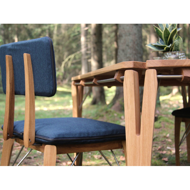 Baun M�bler Samv�r Spisebord kort model 