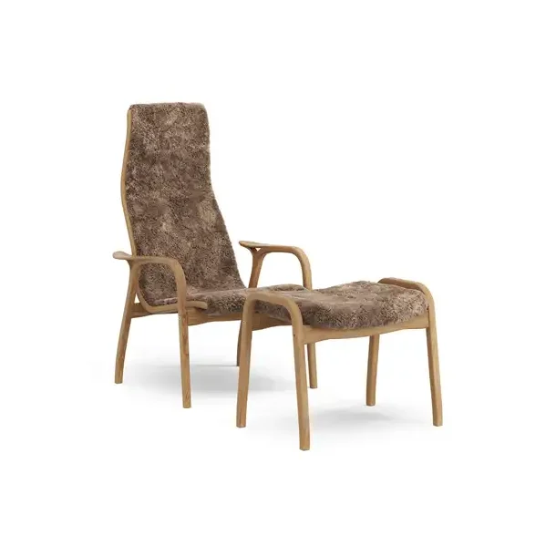 Swedese Lamino Stol + Skammel